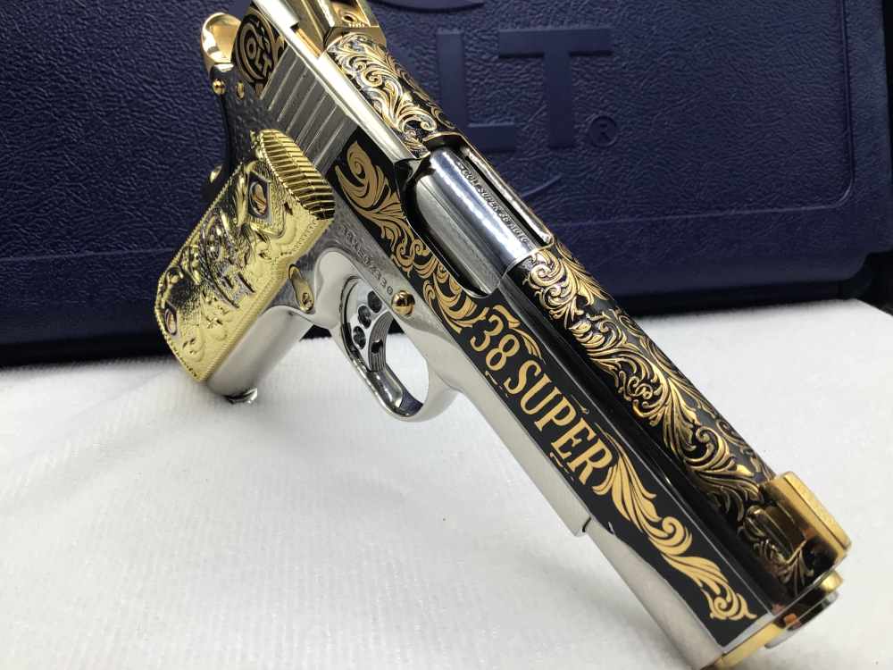 Colt 1911 combat commander   38 super CUSTOM -img-7