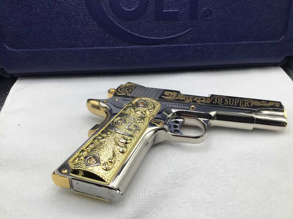 Colt 1911 combat commander   38 super CUSTOM -img-2