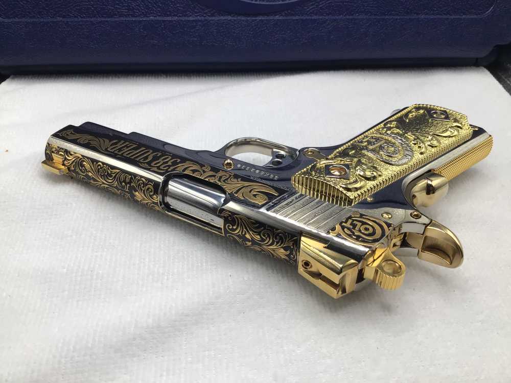 Colt 1911 combat commander   38 super CUSTOM -img-4