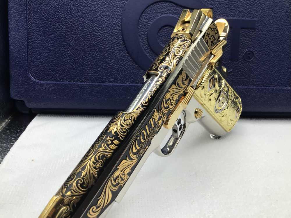 Colt 1911 combat commander   38 super CUSTOM -img-12