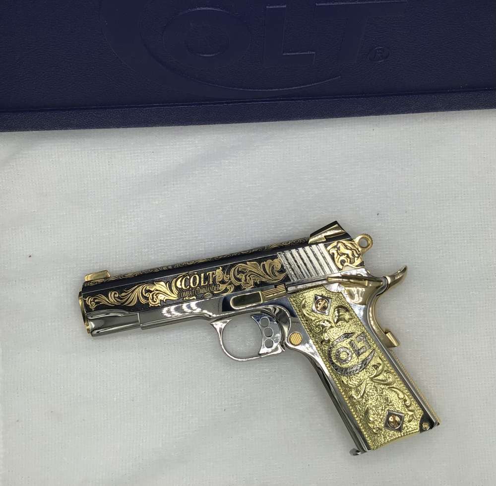 Colt 1911 combat commander   38 super CUSTOM -img-0