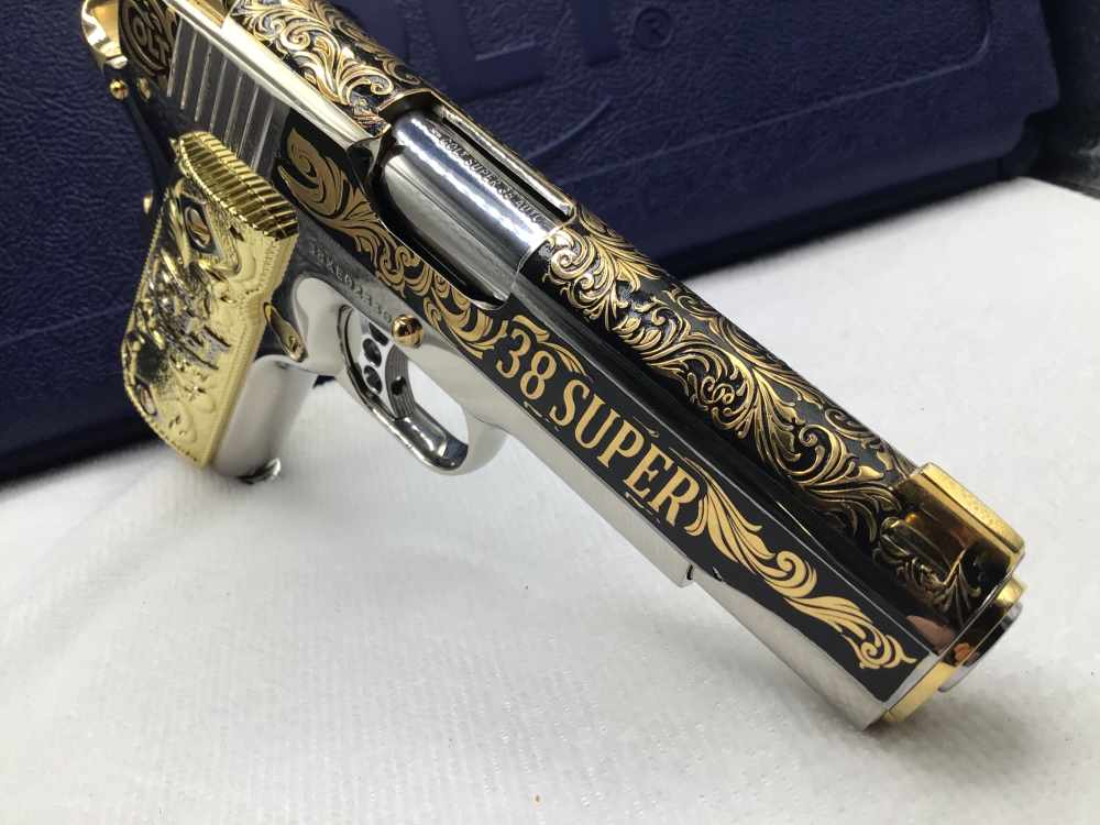 Colt 1911 combat commander   38 super CUSTOM -img-8