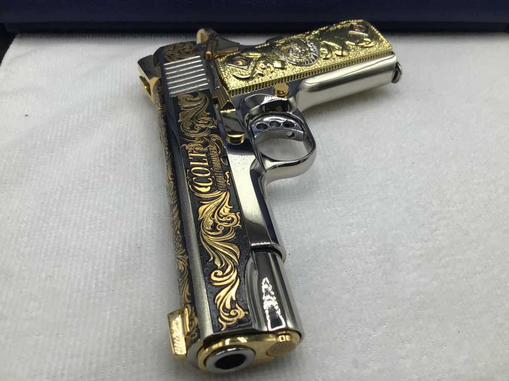 Colt 1911 combat commander   38 super CUSTOM -img-11