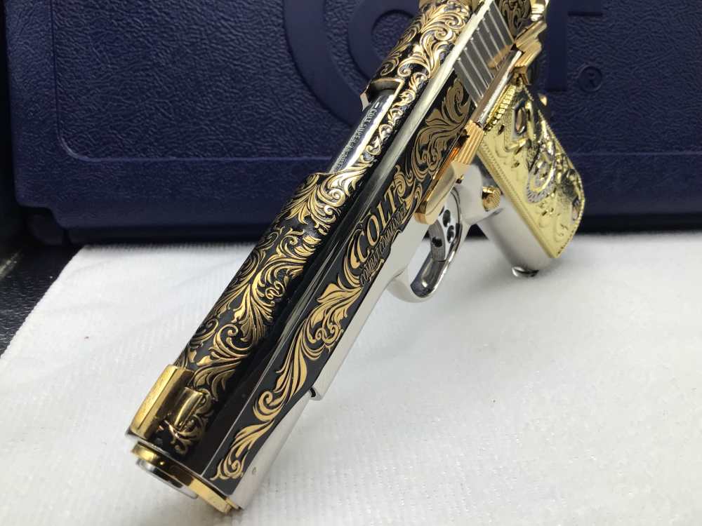 Colt 1911 combat commander   38 super CUSTOM -img-13
