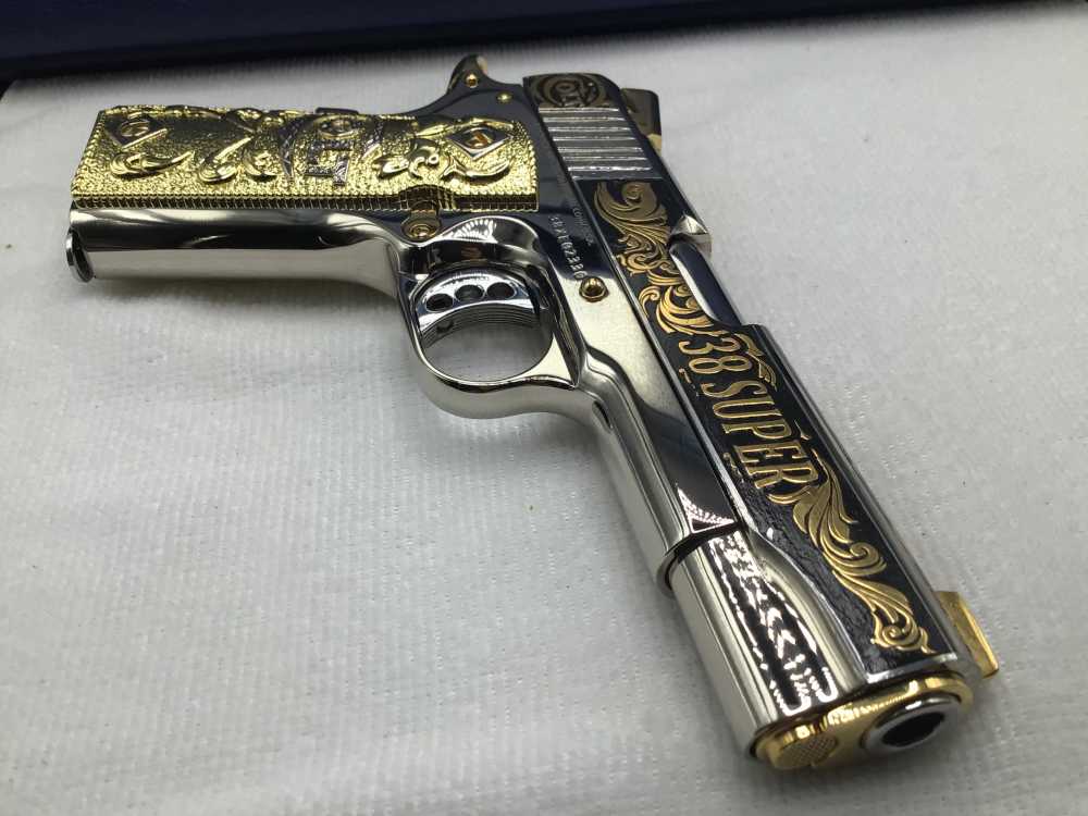 Colt 1911 combat commander   38 super CUSTOM -img-10