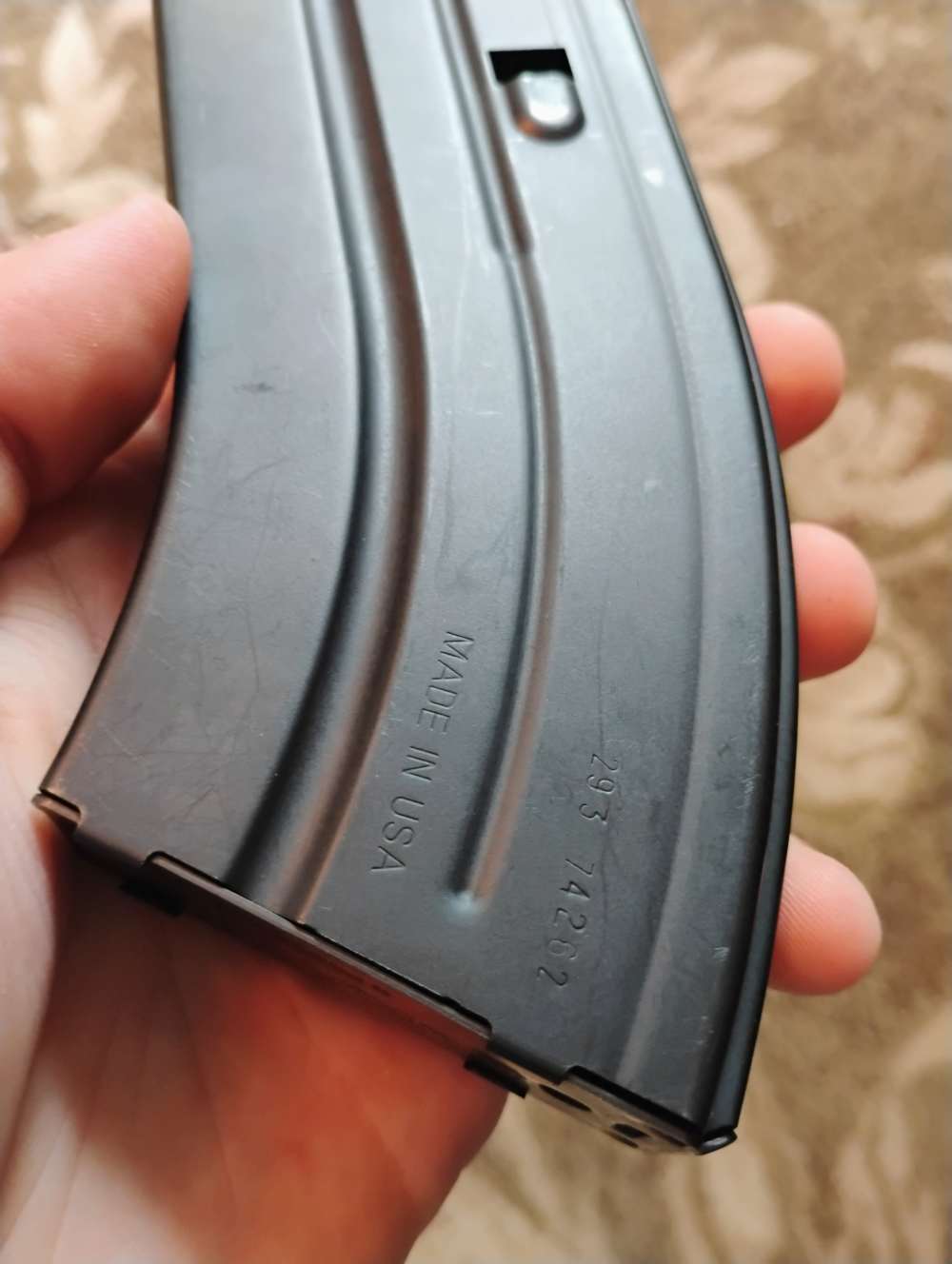 Duramag 20 round 7.62x39mm AR-15 magazine-img-5