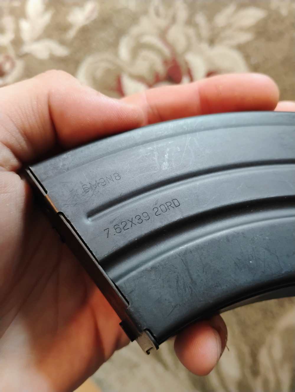 Duramag 20 round 7.62x39mm AR-15 magazine-img-3