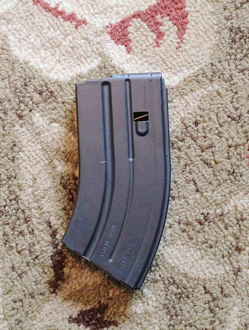 Duramag 20 round 7.62x39mm AR-15 magazine-img-0