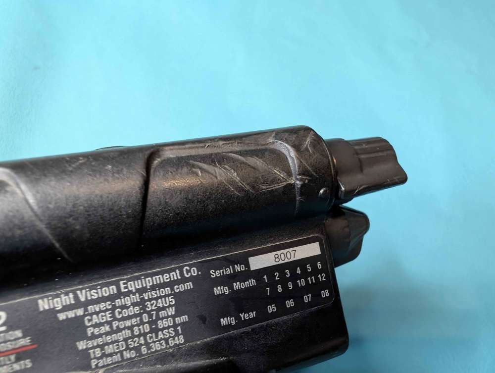 VITAL-2 IR Laser GWoT Collector Package Complete A.R.M.S. Mount-img-15