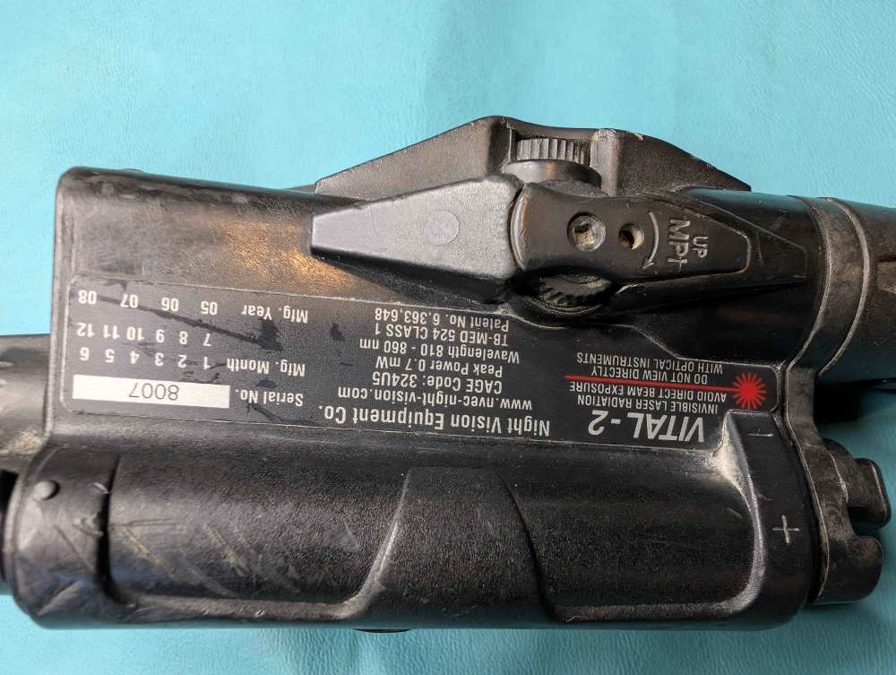 VITAL-2 IR Laser GWoT Collector Package Complete A.R.M.S. Mount-img-13