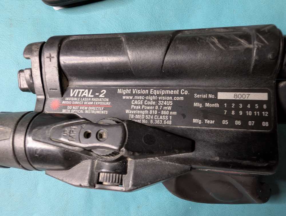 VITAL-2 IR Laser GWoT Collector Package Complete A.R.M.S. Mount-img-1
