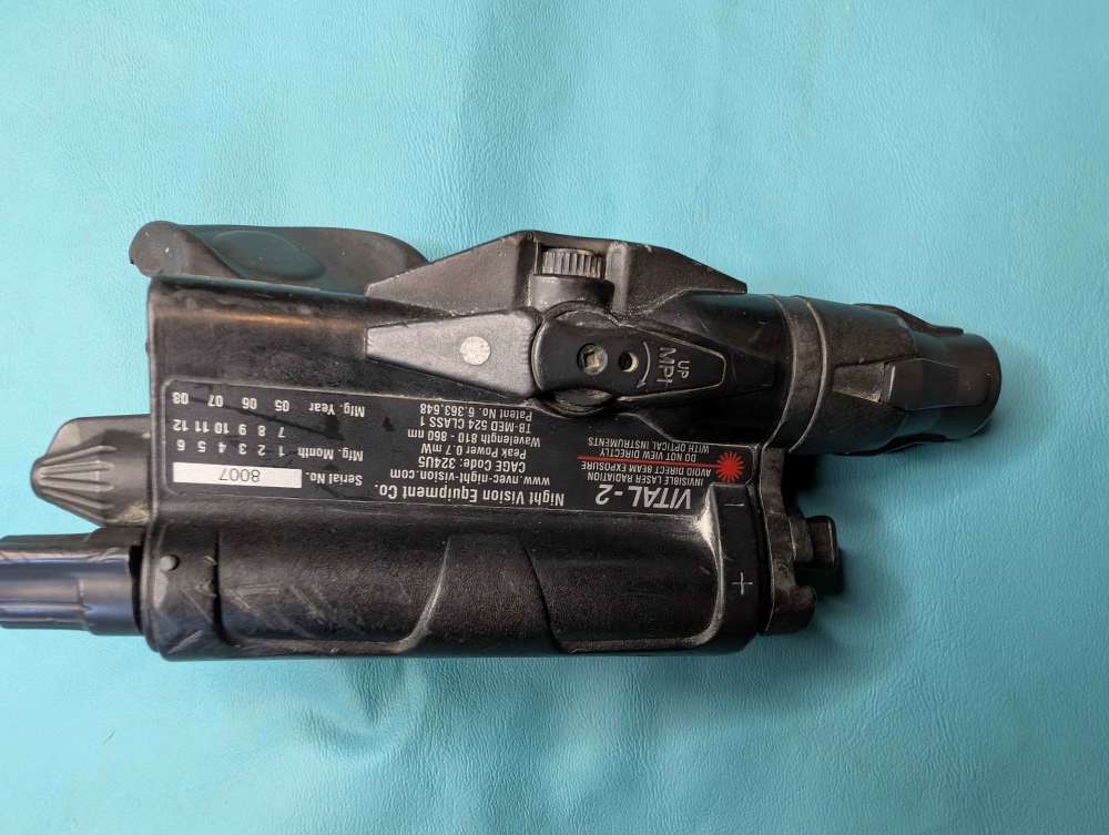 VITAL-2 IR Laser GWoT Collector Package Complete A.R.M.S. Mount-img-12