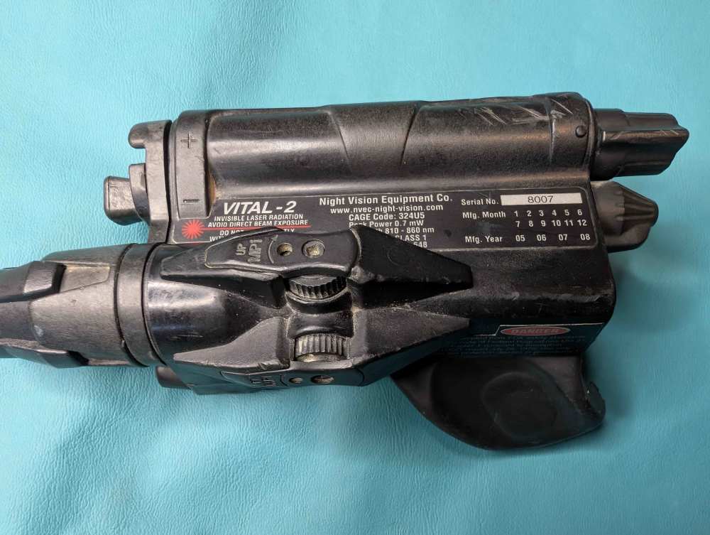 VITAL-2 IR Laser GWoT Collector Package Complete A.R.M.S. Mount-img-14