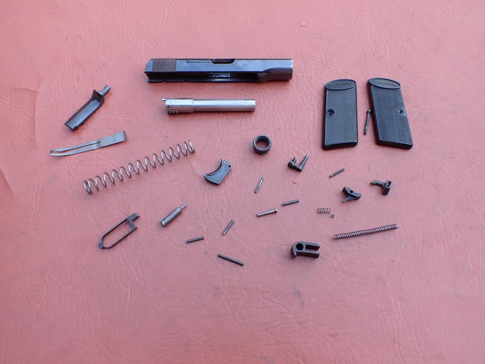 FN BROWNING MODEL 1910 / 1955 BLUED FINISH .380ACP FACTORY PISTOL PARTS KIT-img-99