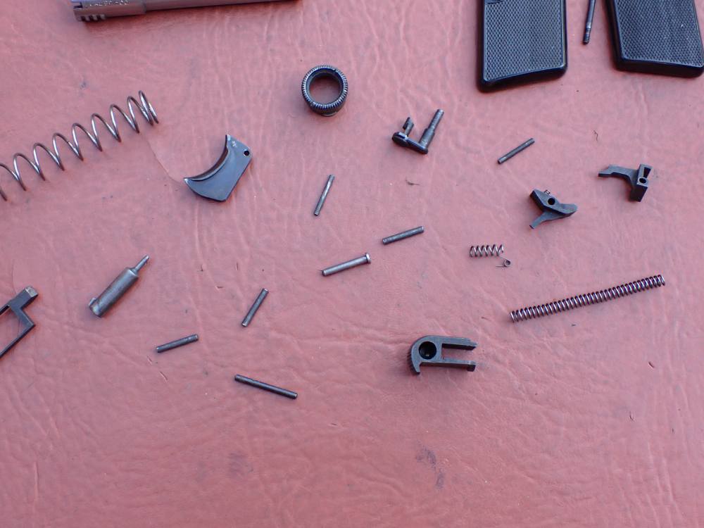 FN BROWNING MODEL 1910 / 1955 BLUED FINISH .380ACP FACTORY PISTOL PARTS KIT-img-88