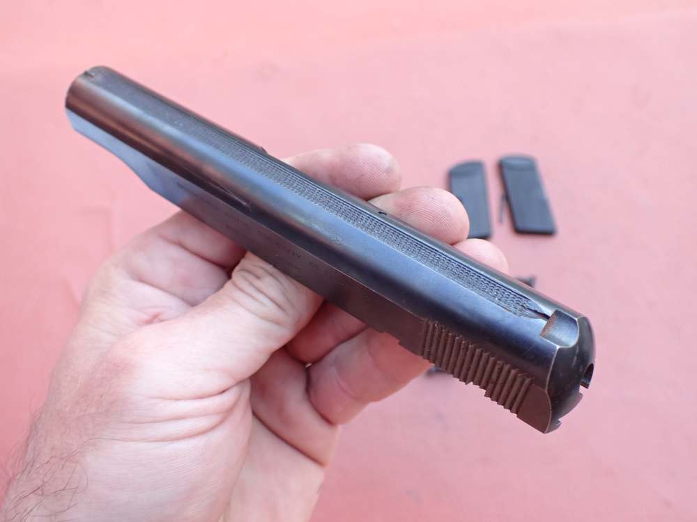 FN BROWNING MODEL 1910 / 1955 BLUED FINISH .380ACP FACTORY PISTOL PARTS KIT-img-33