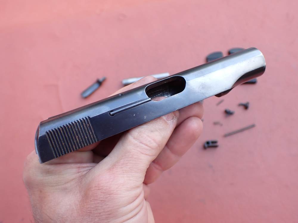 FN BROWNING MODEL 1910 / 1955 BLUED FINISH .380ACP FACTORY PISTOL PARTS KIT-img-20
