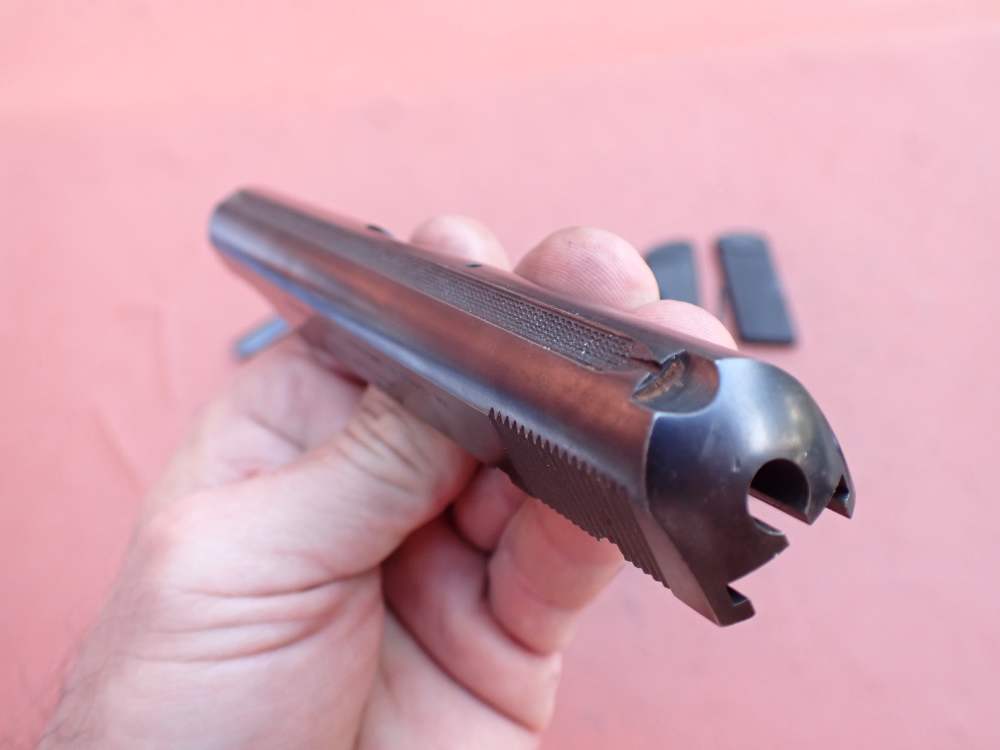 FN BROWNING MODEL 1910 / 1955 BLUED FINISH .380ACP FACTORY PISTOL PARTS KIT-img-35