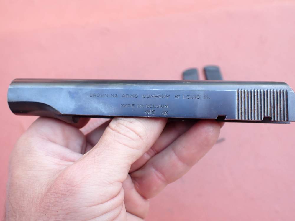 FN BROWNING MODEL 1910 / 1955 BLUED FINISH .380ACP FACTORY PISTOL PARTS KIT-img-39