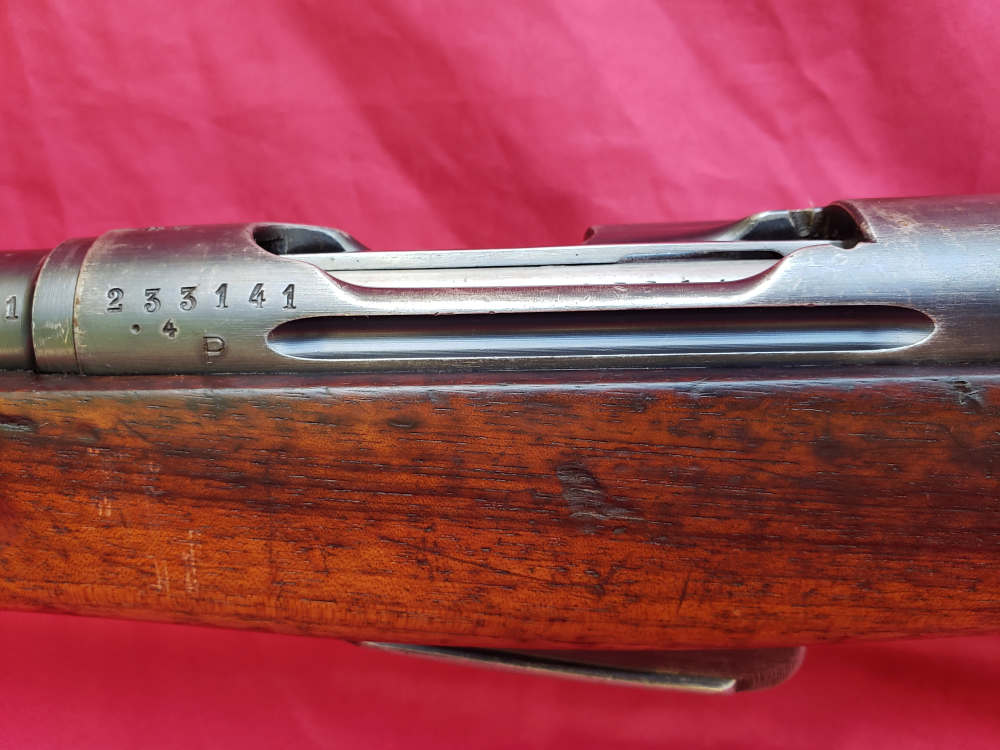 Schmidt-Rubin Model 1896/11 - Antique - Excellent -img-29