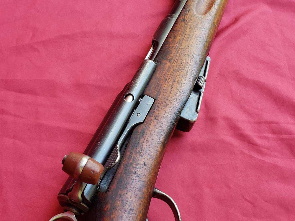 Schmidt-Rubin Model 1896/11 - Antique - Excellent -img-68