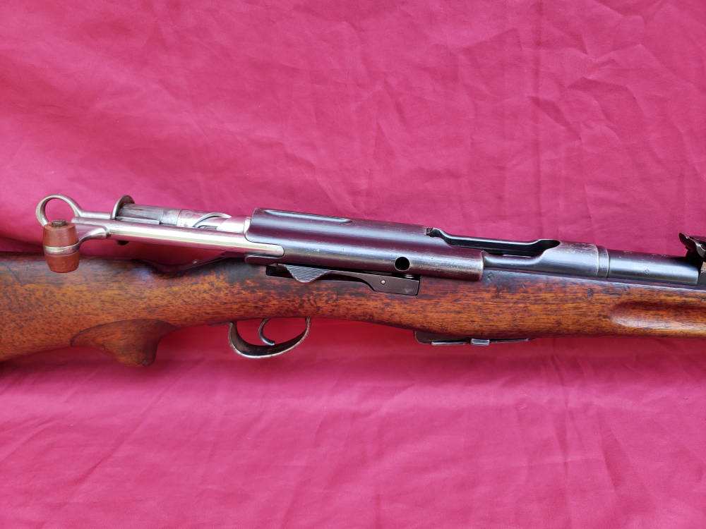 Schmidt-Rubin Model 1896/11 - Antique - Excellent -img-64