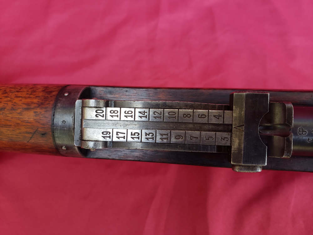 Schmidt-Rubin Model 1896/11 - Antique - Excellent -img-45