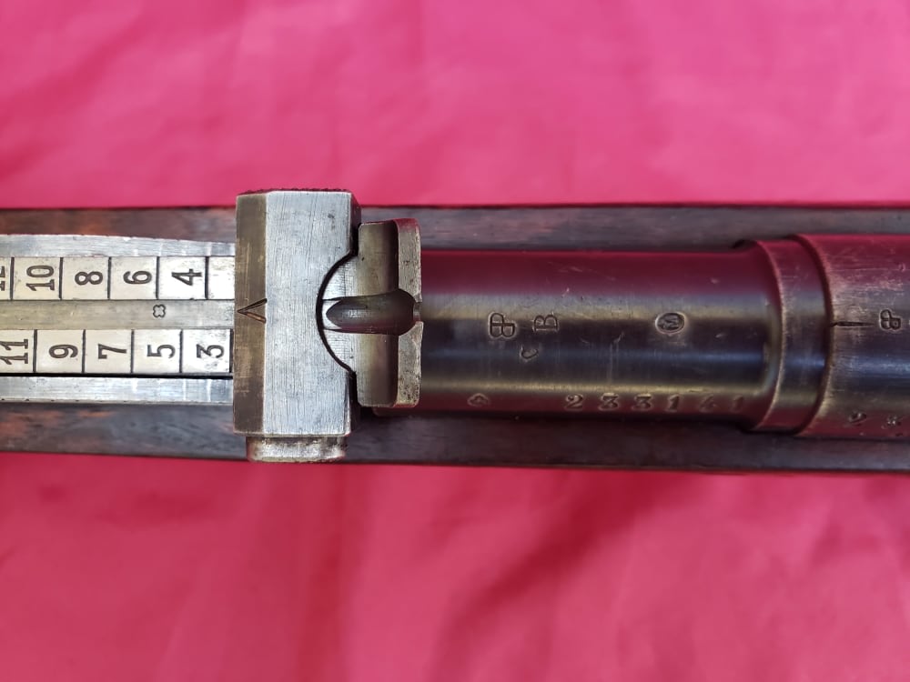 Schmidt-Rubin Model 1896/11 - Antique - Excellent -img-44