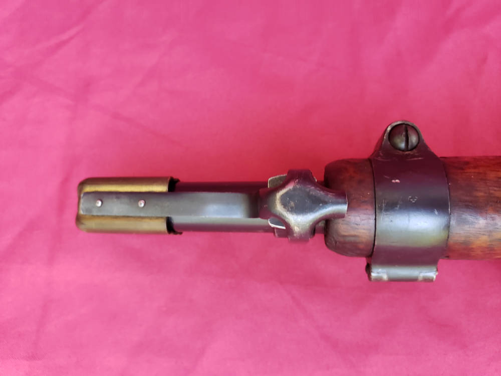 Schmidt-Rubin Model 1896/11 - Antique - Excellent -img-49