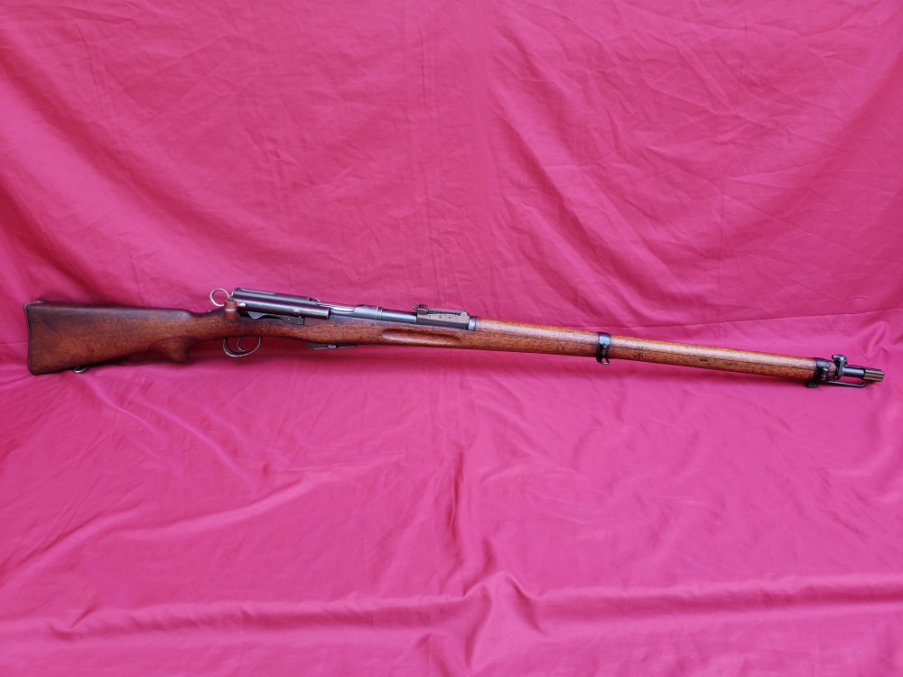 Schmidt-Rubin Model 1896/11 - Antique - Excellent -img-21