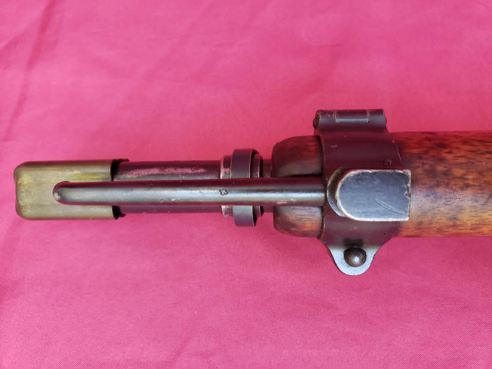 Schmidt-Rubin Model 1896/11 - Antique - Excellent -img-63