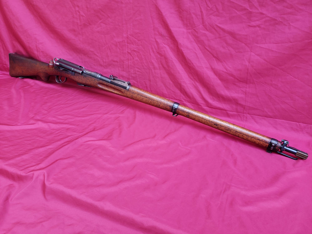 Schmidt-Rubin Model 1896/11 - Antique - Excellent -img-2