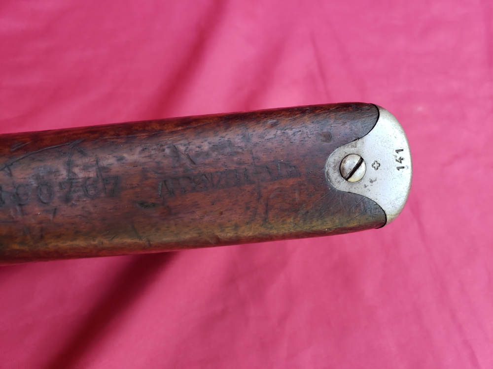 Schmidt-Rubin Model 1896/11 - Antique - Excellent -img-37
