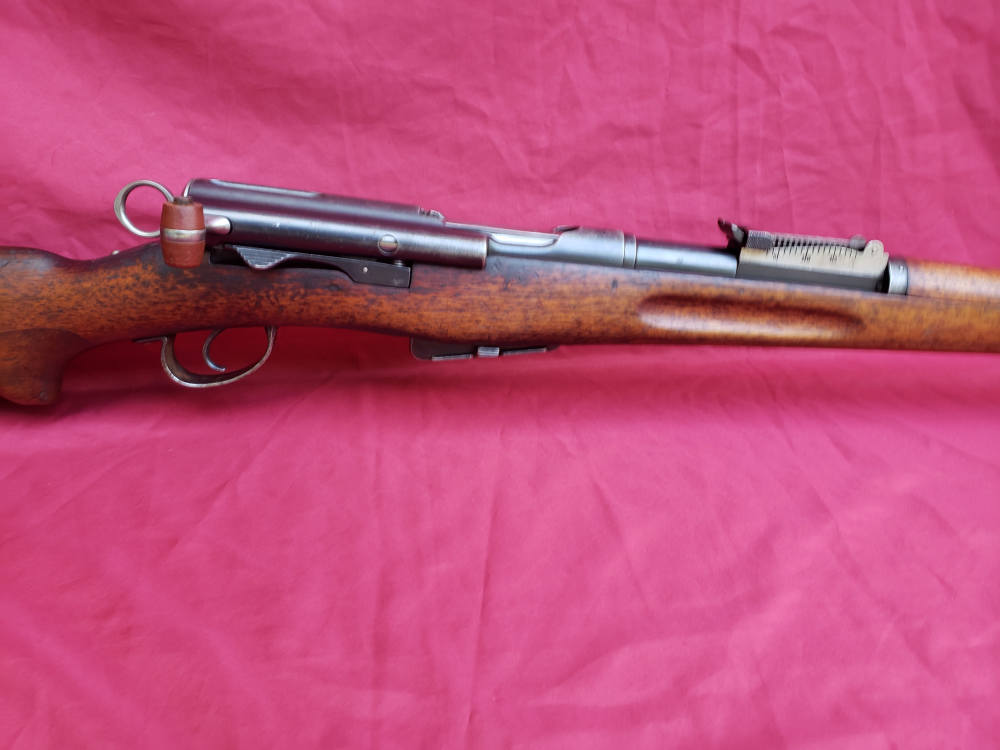 Schmidt-Rubin Model 1896/11 - Antique - Excellent -img-3