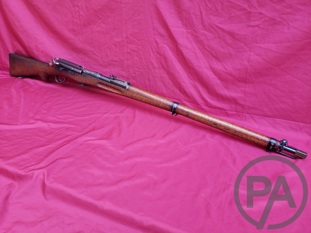Schmidt-Rubin Model 1896/11 - Antique - Excellent -img-0