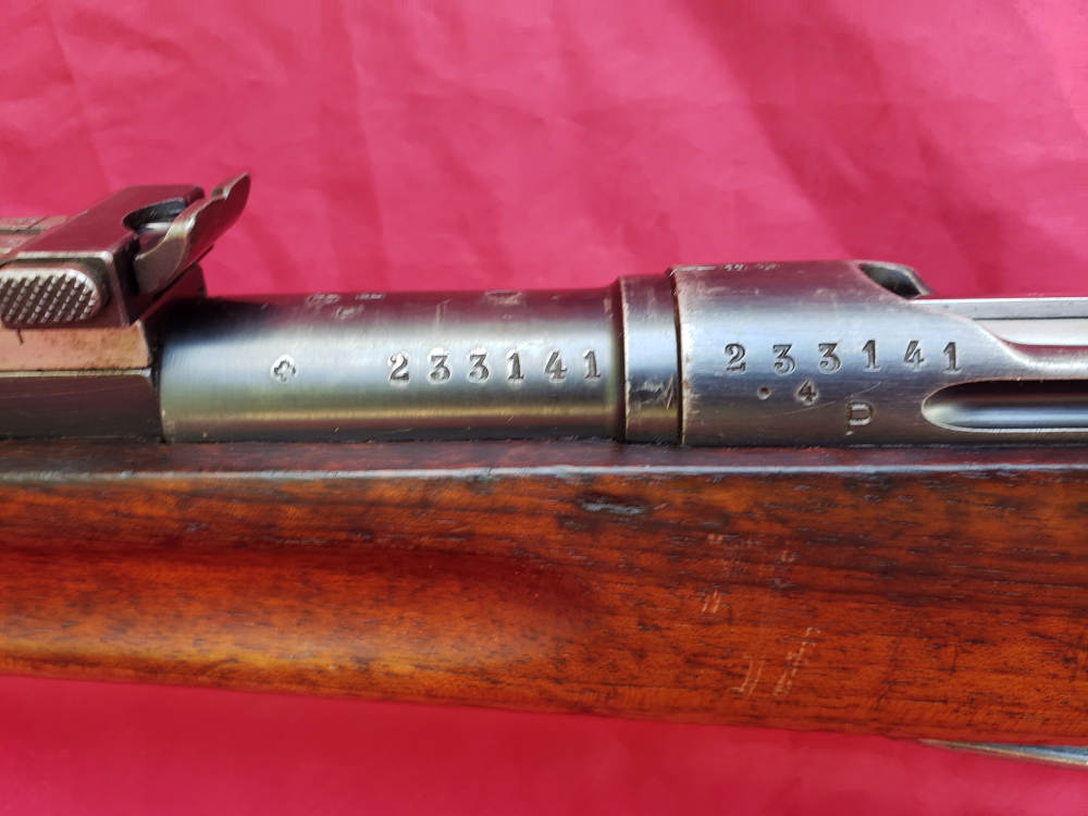 Schmidt-Rubin Model 1896/11 - Antique - Excellent -img-30