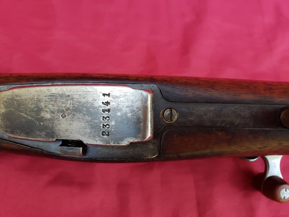 Schmidt-Rubin Model 1896/11 - Antique - Excellent -img-55