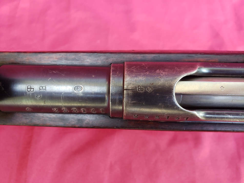 Schmidt-Rubin Model 1896/11 - Antique - Excellent -img-43