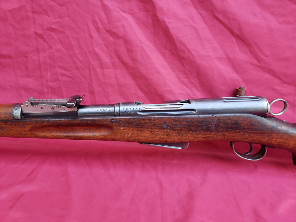 Schmidt-Rubin Model 1896/11 - Antique - Excellent -img-23
