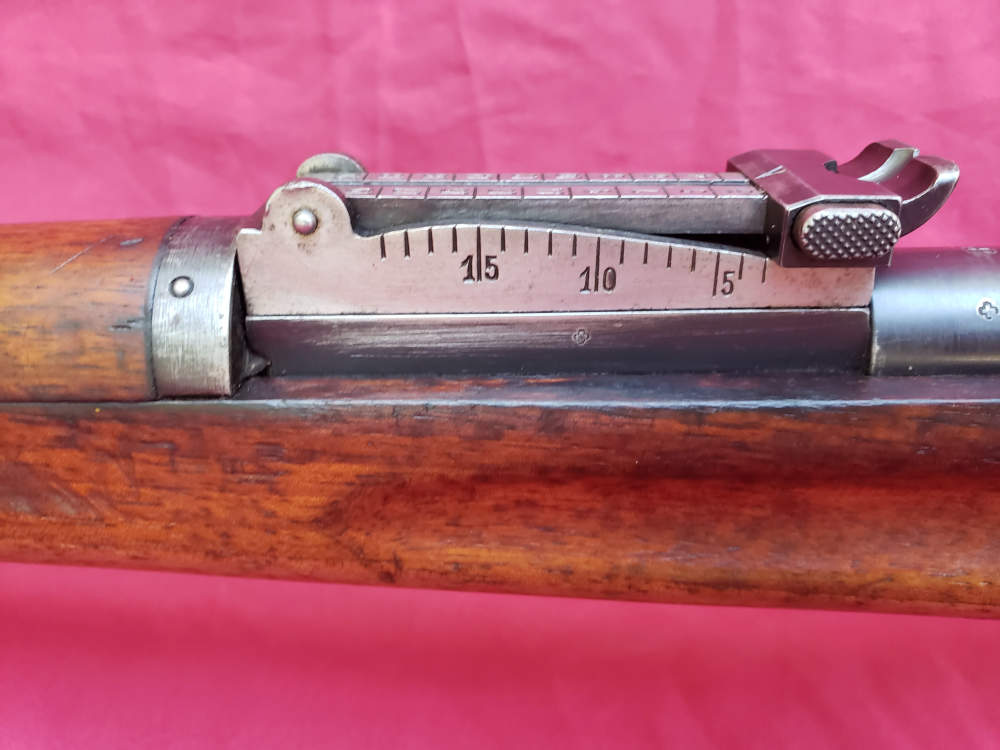 Schmidt-Rubin Model 1896/11 - Antique - Excellent -img-31