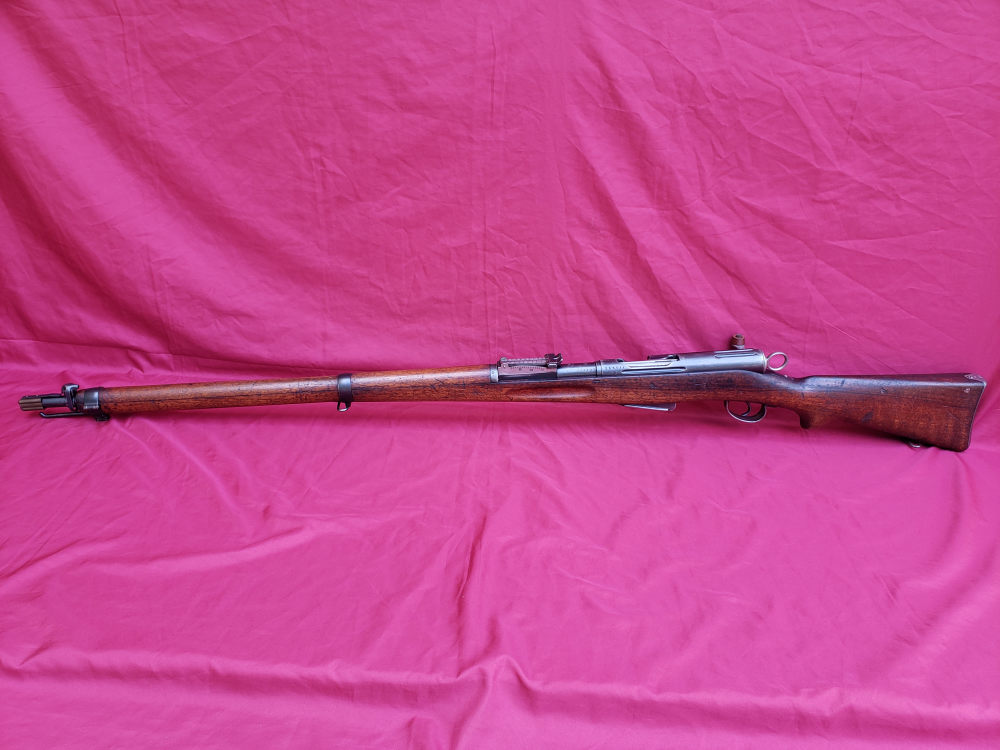 Schmidt-Rubin Model 1896/11 - Antique - Excellent -img-22