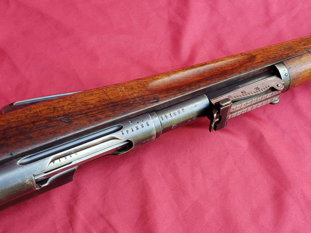 Schmidt-Rubin Model 1896/11 - Antique - Excellent -img-69