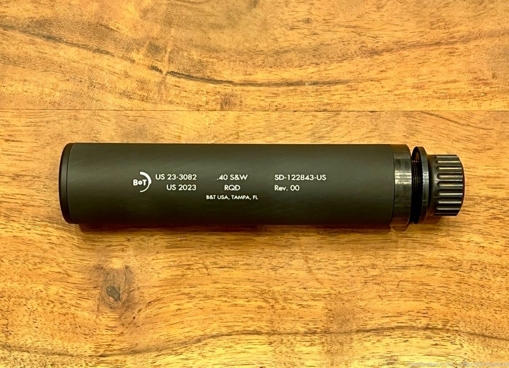B&T RQD 40 S&W / 10mm Tri Lug Suppressor for APC40 APC10 SPC10 SD-122843-US-img-1