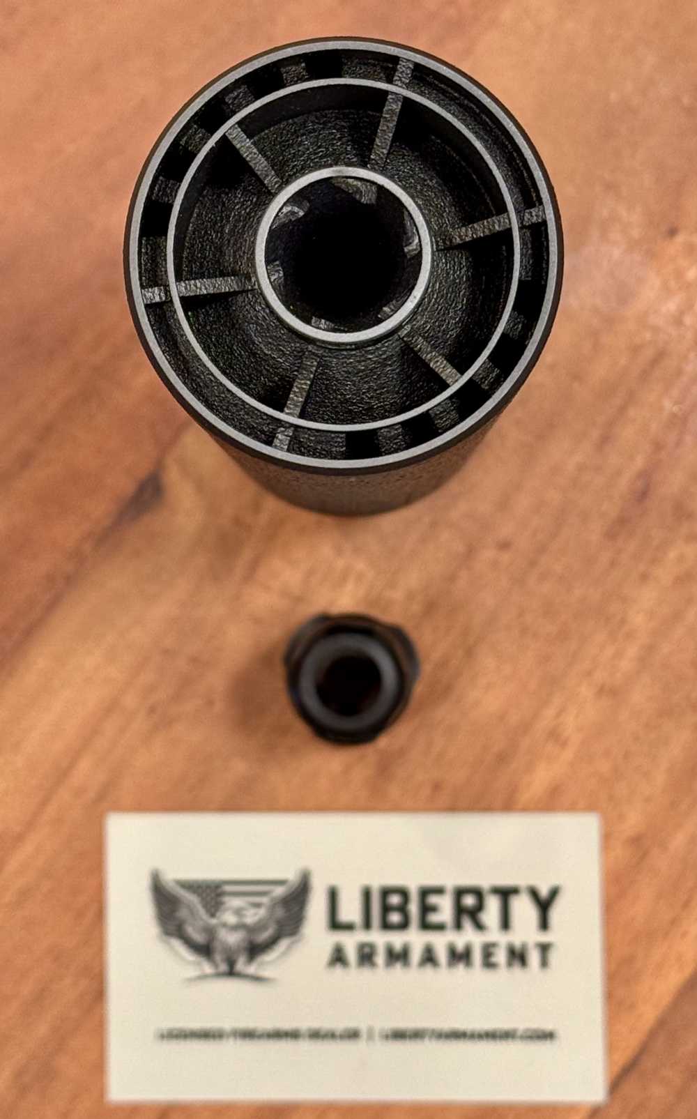 B&T XH-762 Titanium Suppressor w/ RAID Muzzle Brake, SD-145963-img-3