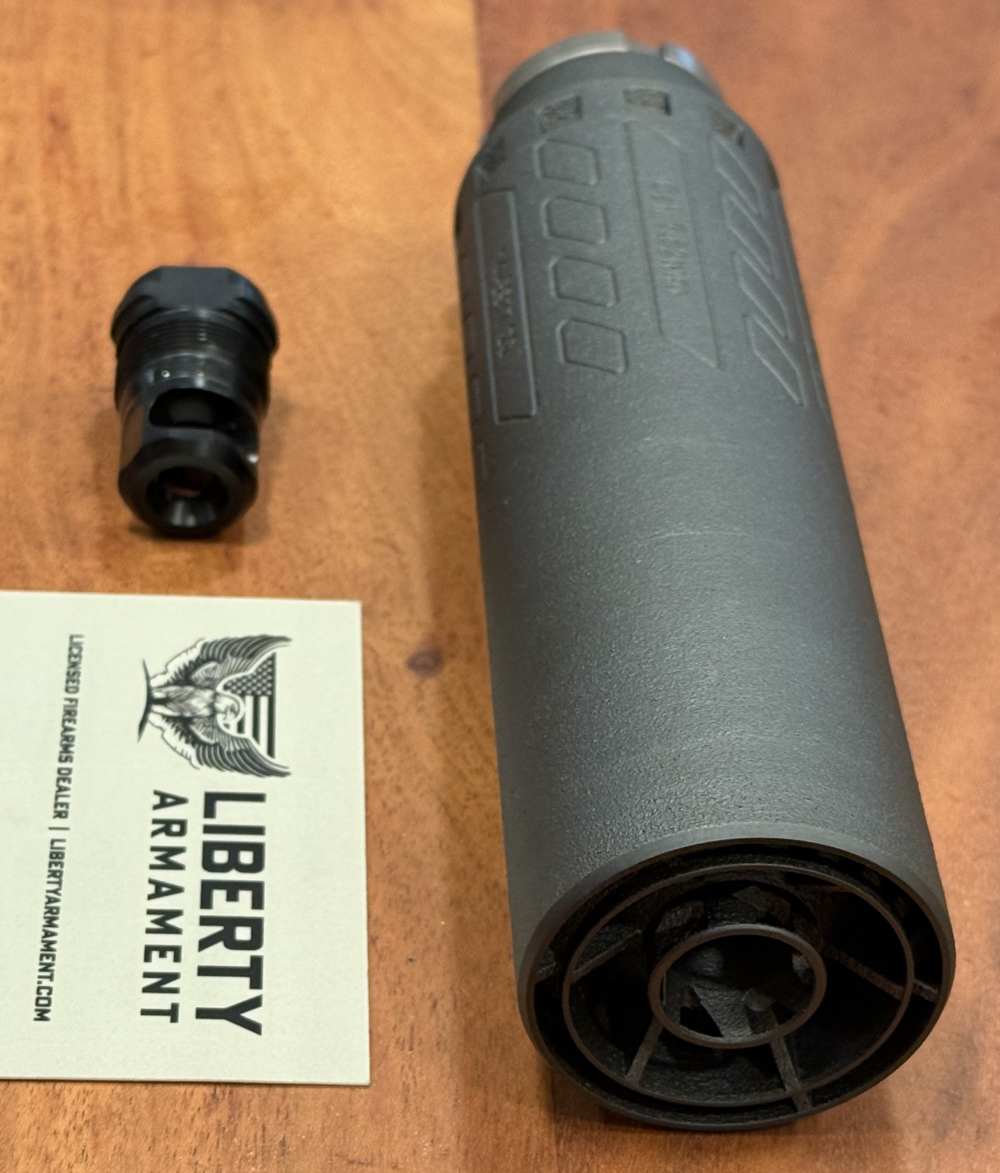 B&T XH-762 Titanium Suppressor w/ RAID Muzzle Brake, SD-145963-img-2
