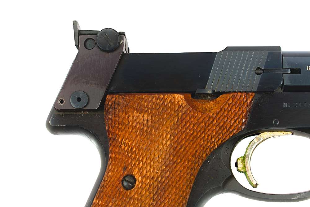 High Standard Supermatic Citation 22 LR 7.25" Hamden CT Target Pistol-img-20