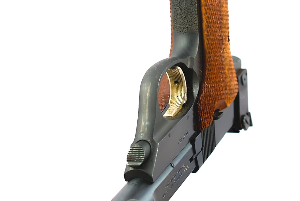 High Standard Supermatic Citation 22 LR 7.25" Hamden CT Target Pistol-img-12