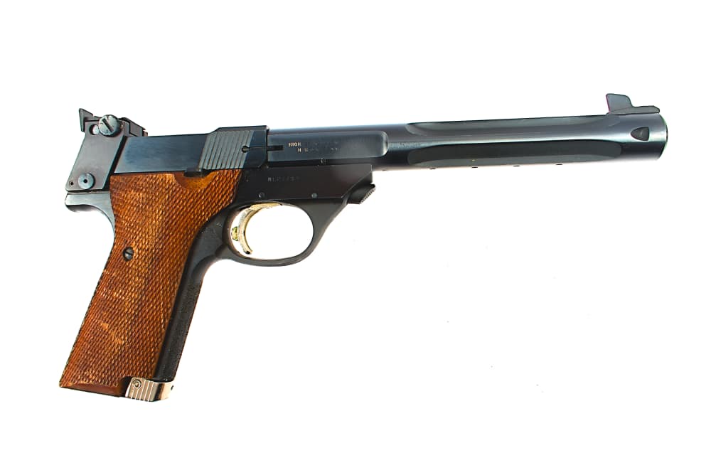 High Standard Supermatic Citation 22 LR 7.25" Hamden CT Target Pistol-img-2