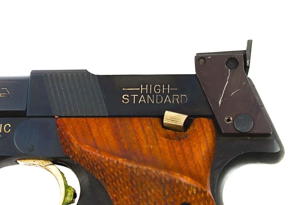 High Standard Supermatic Citation 22 LR 7.25" Hamden CT Target Pistol-img-16