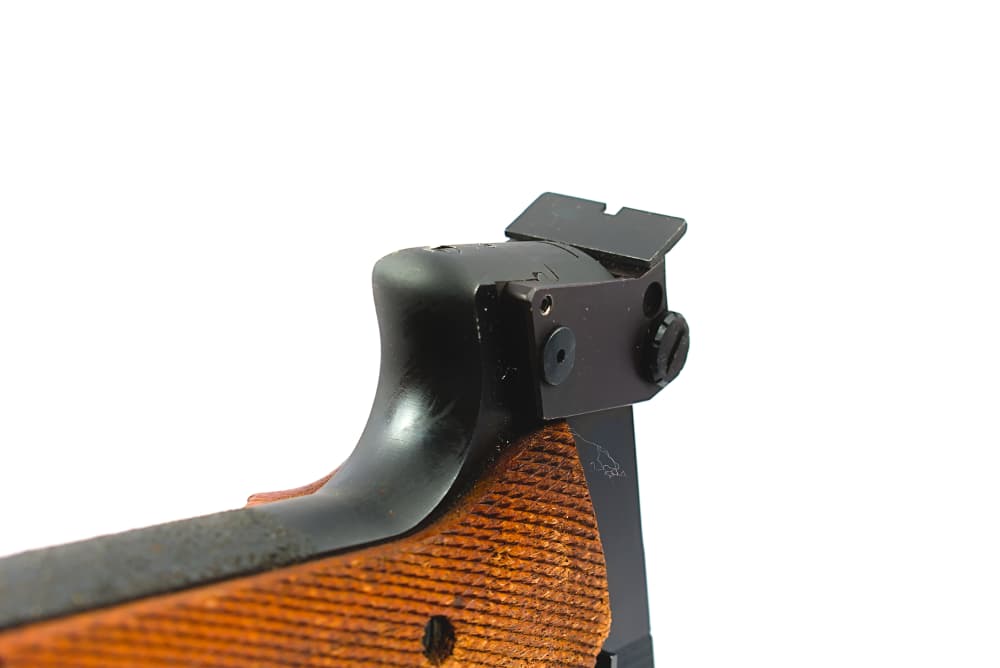 High Standard Supermatic Citation 22 LR 7.25" Hamden CT Target Pistol-img-8